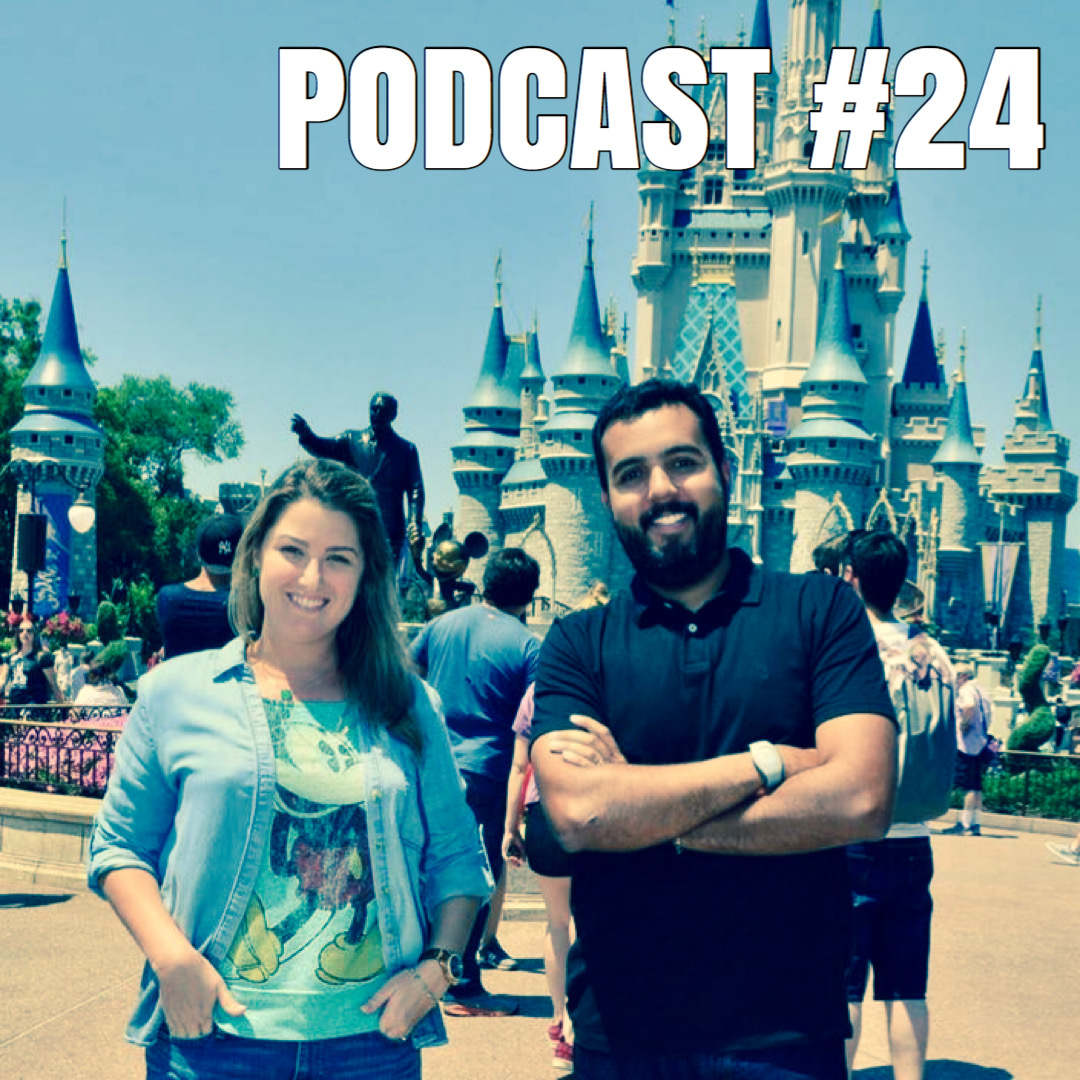 Podcast Rumo a Orlando