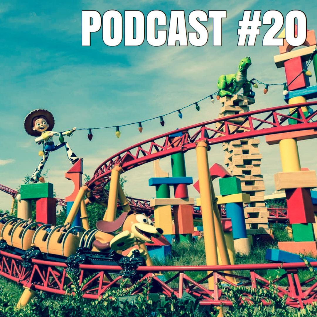 Podcast Rumo a Orlando
