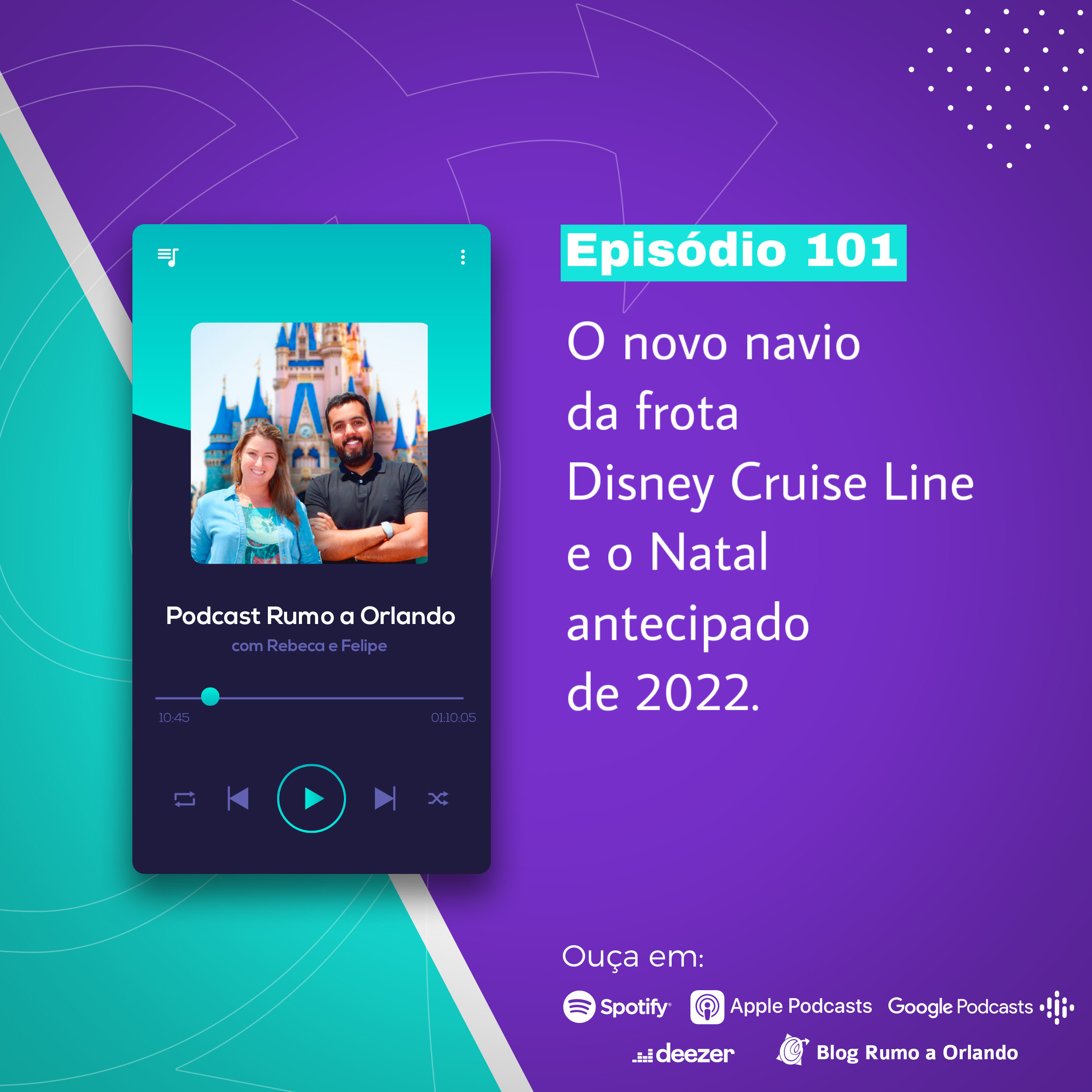 Podcast Rumo a Orlando
