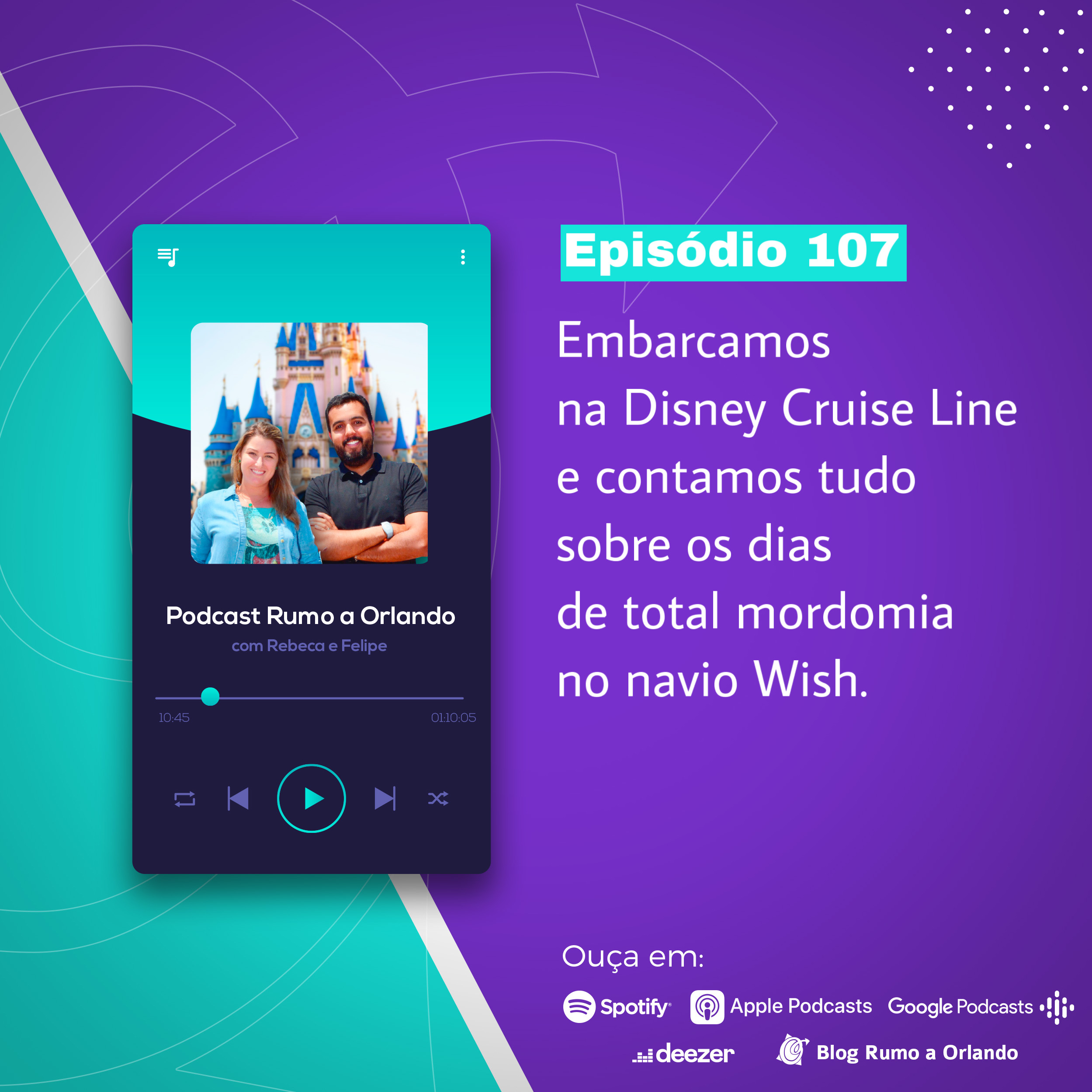 Podcast Rumo a Orlando