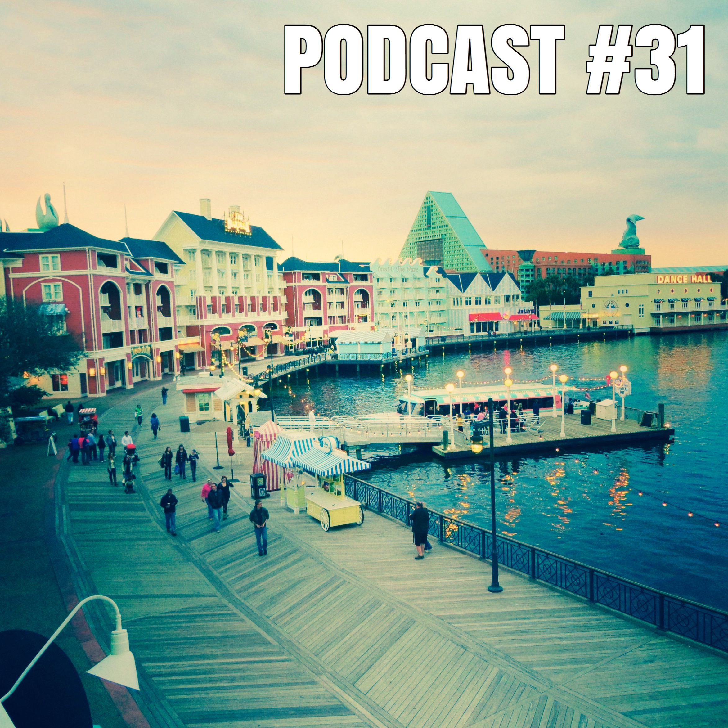 Podcast Rumo a Orlando