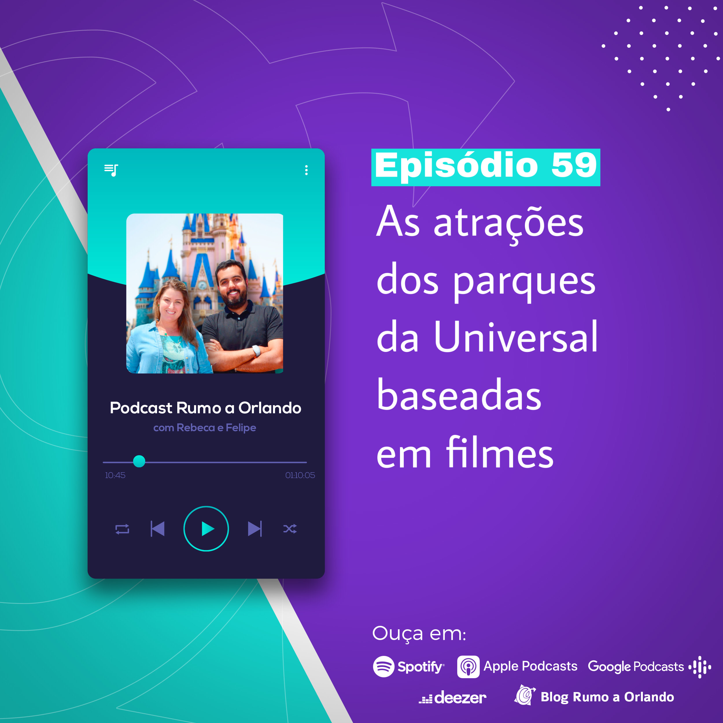 Podcast Rumo a Orlando