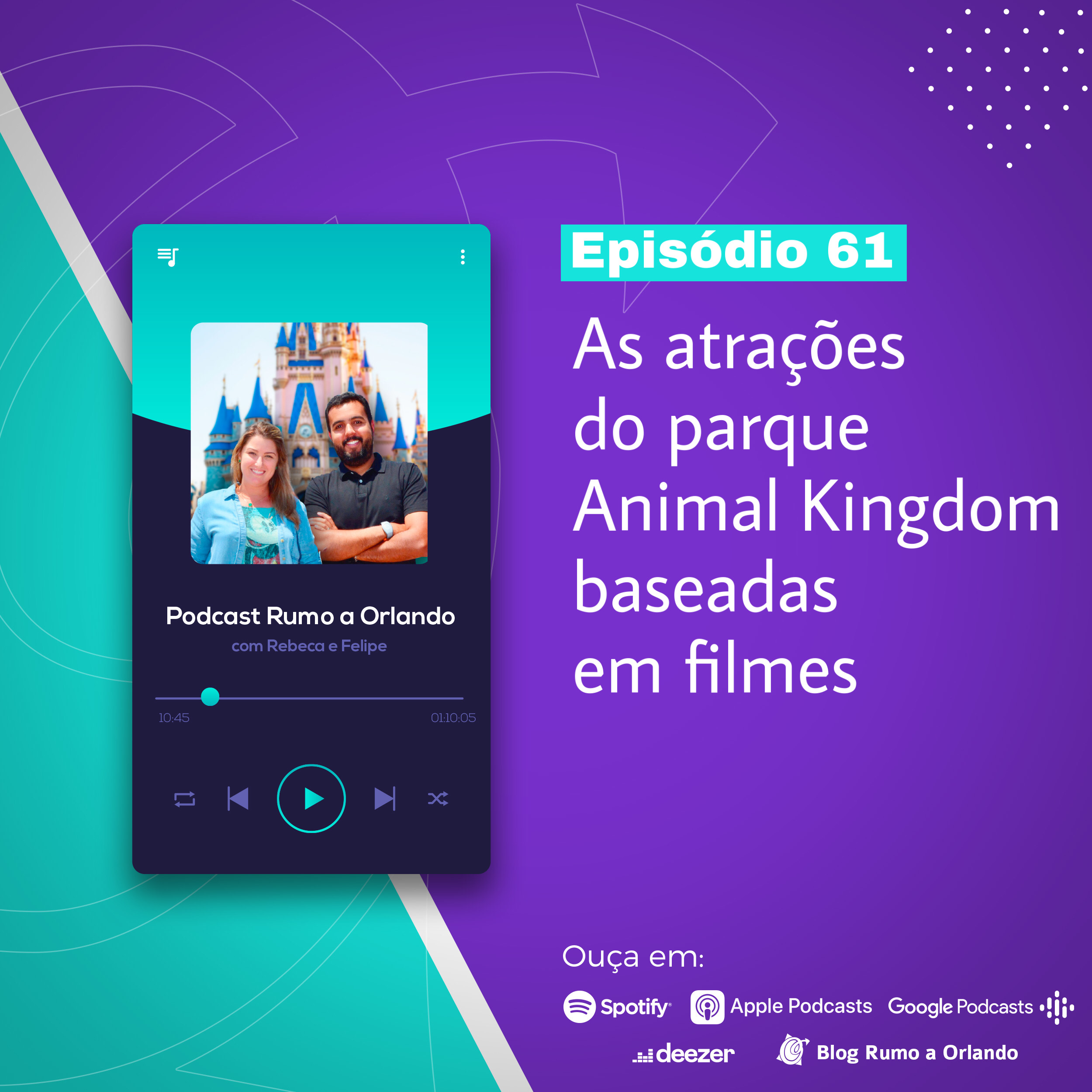 Podcast Rumo a Orlando