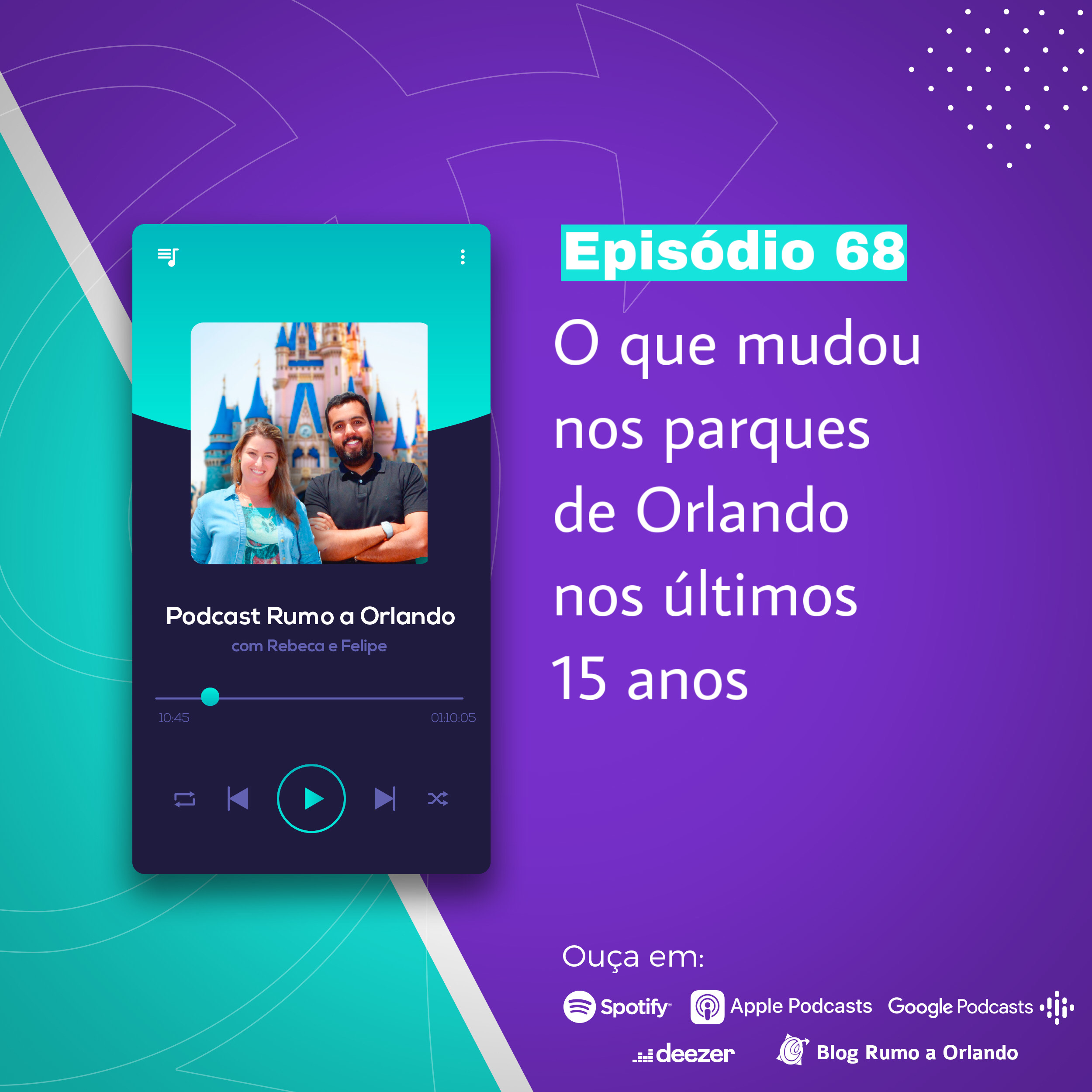 Podcast Rumo a Orlando