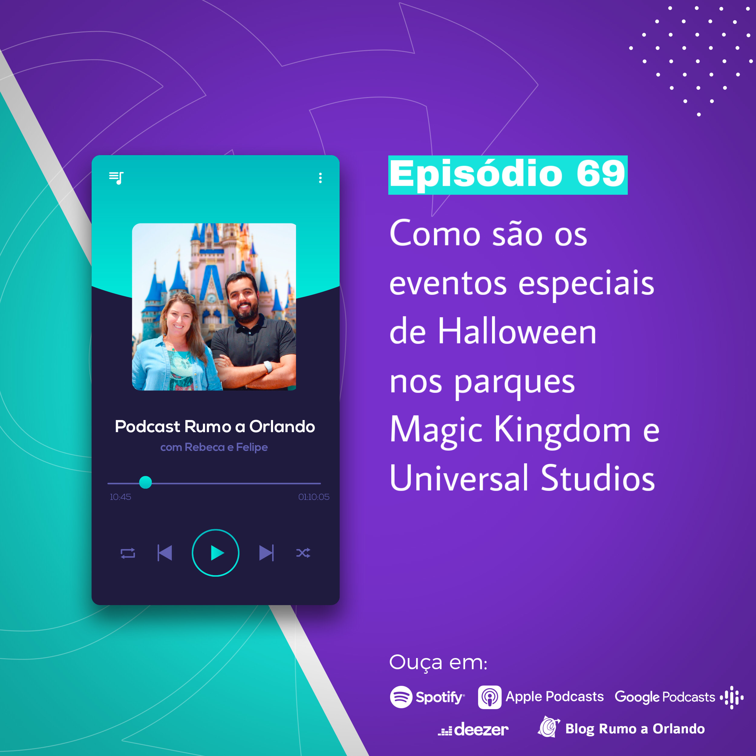 Podcast Rumo a Orlando
