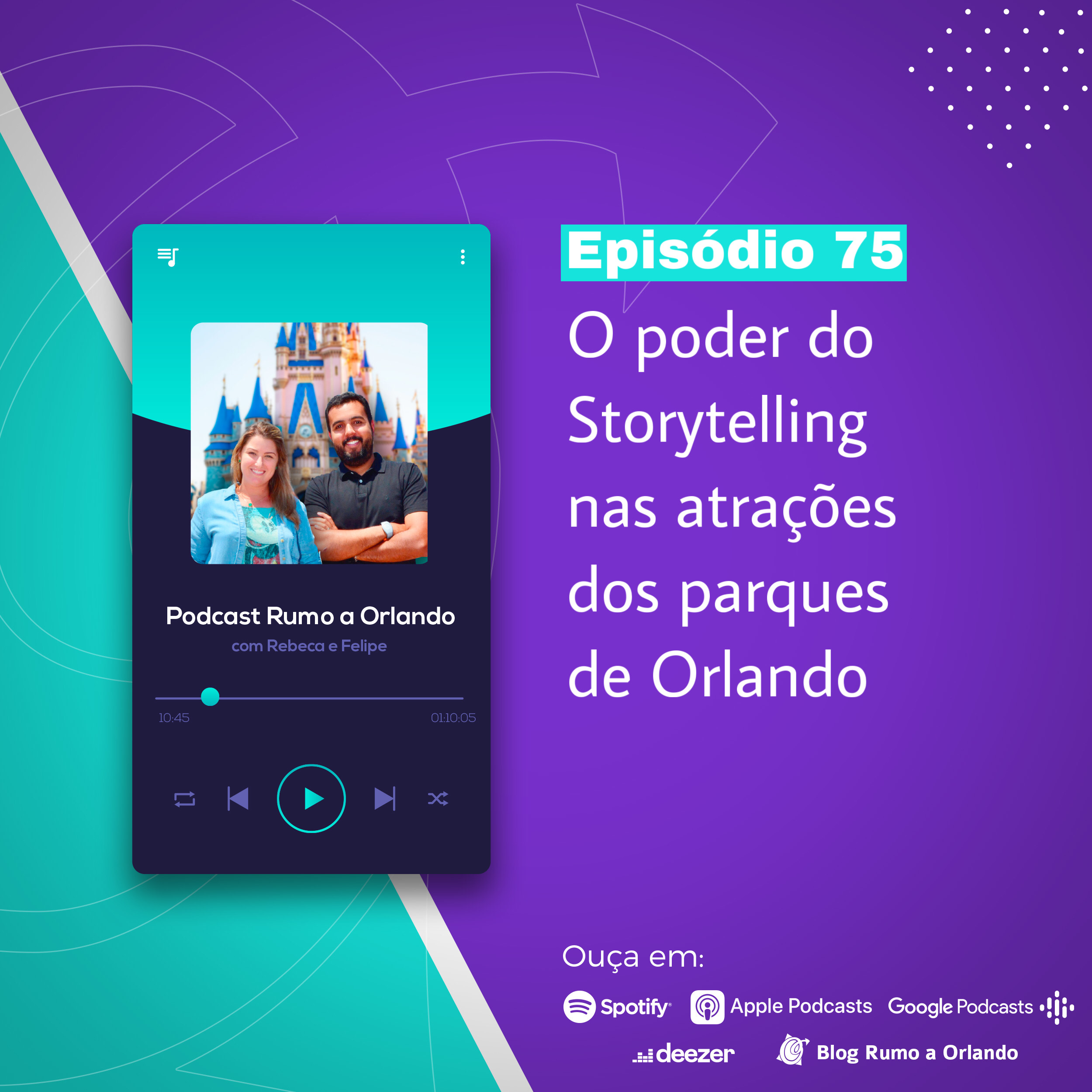 Podcast Rumo a Orlando