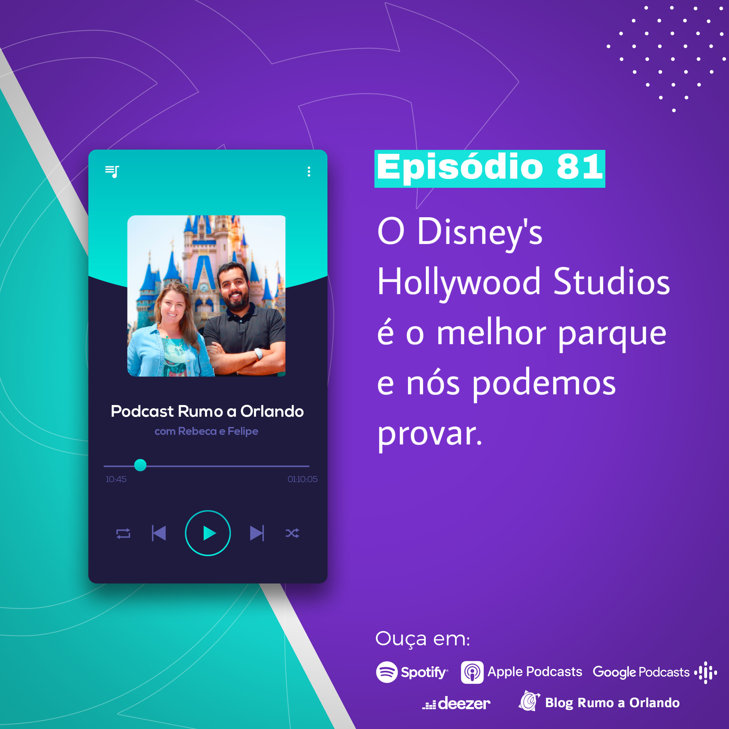 Podcast Rumo a Orlando