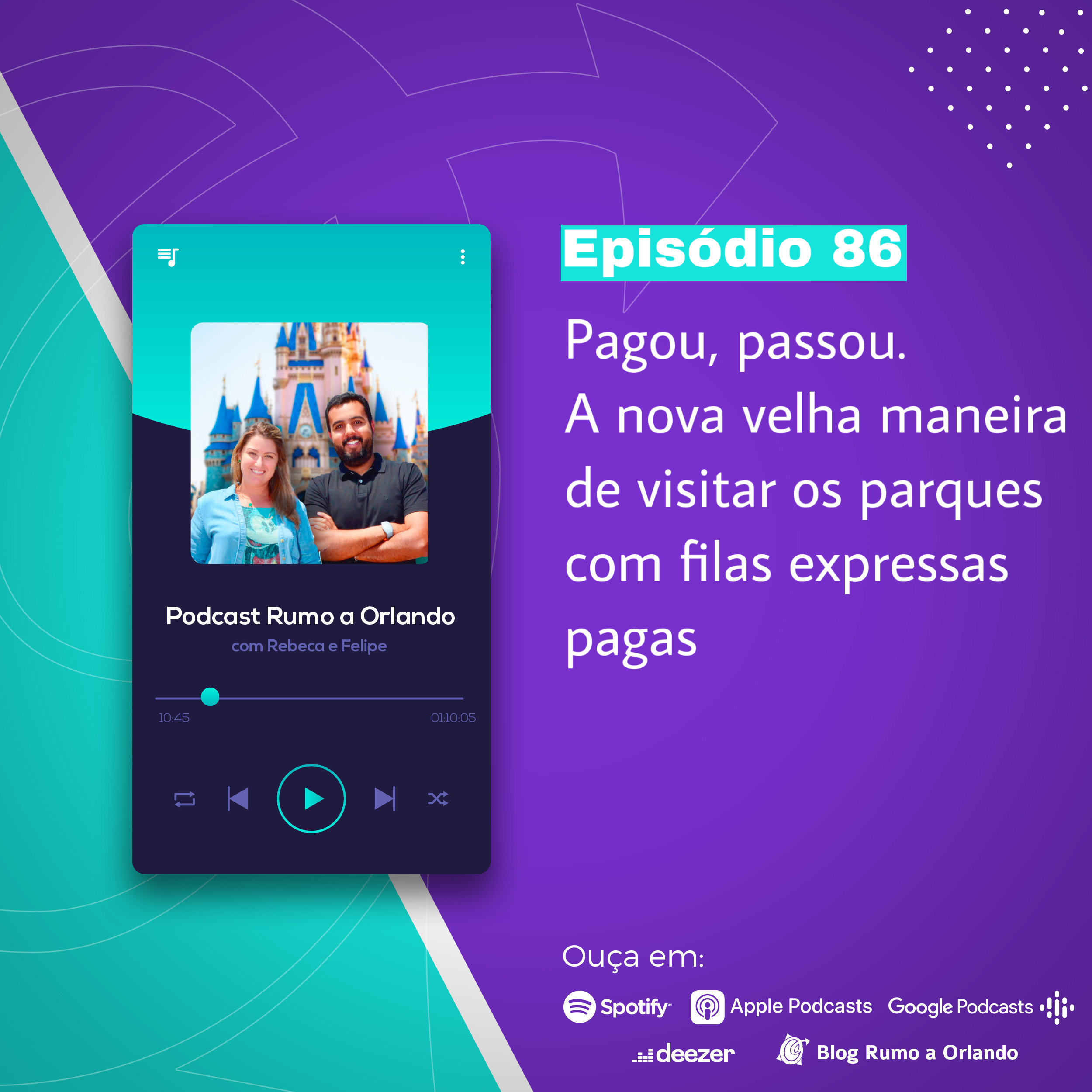 Podcast Rumo a Orlando