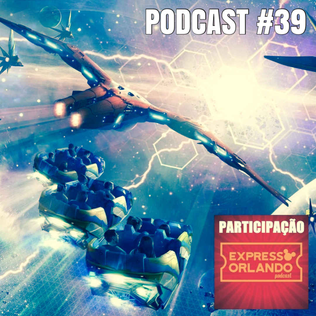 Podcast Rumo a Orlando