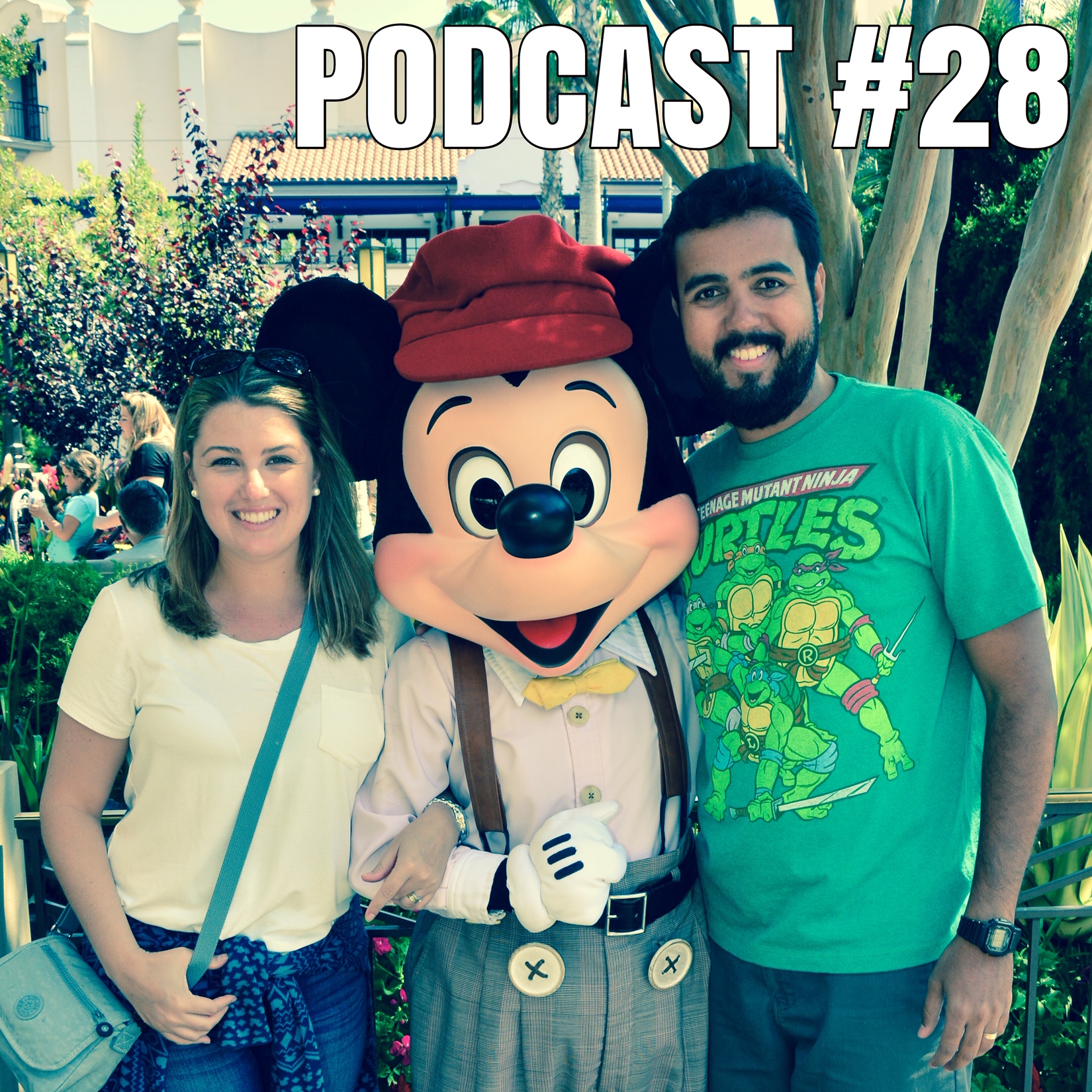 Podcast Rumo a Orlando