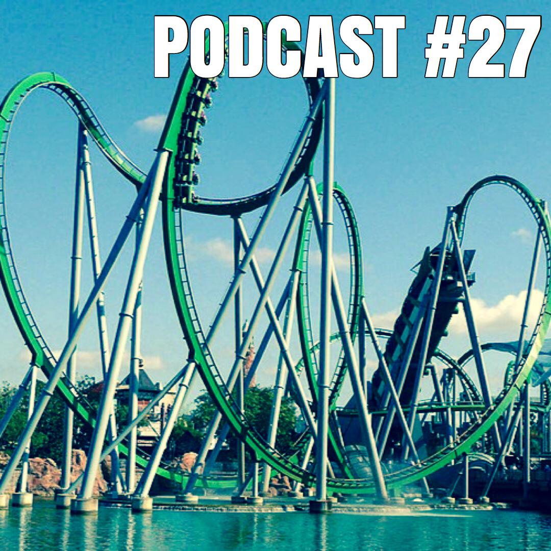 Podcast Rumo a Orlando