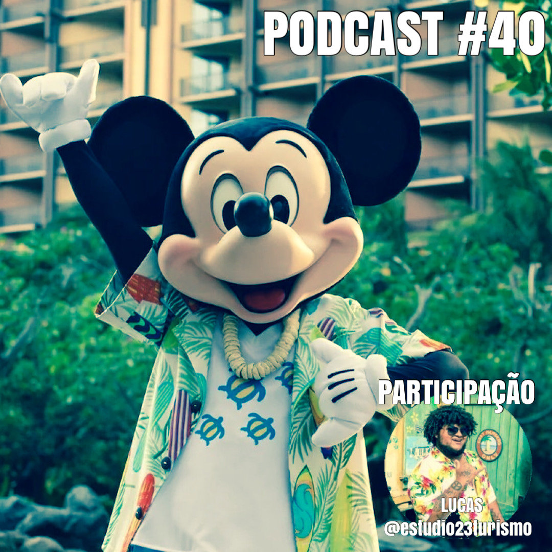 Podcast Rumo a Orlando
