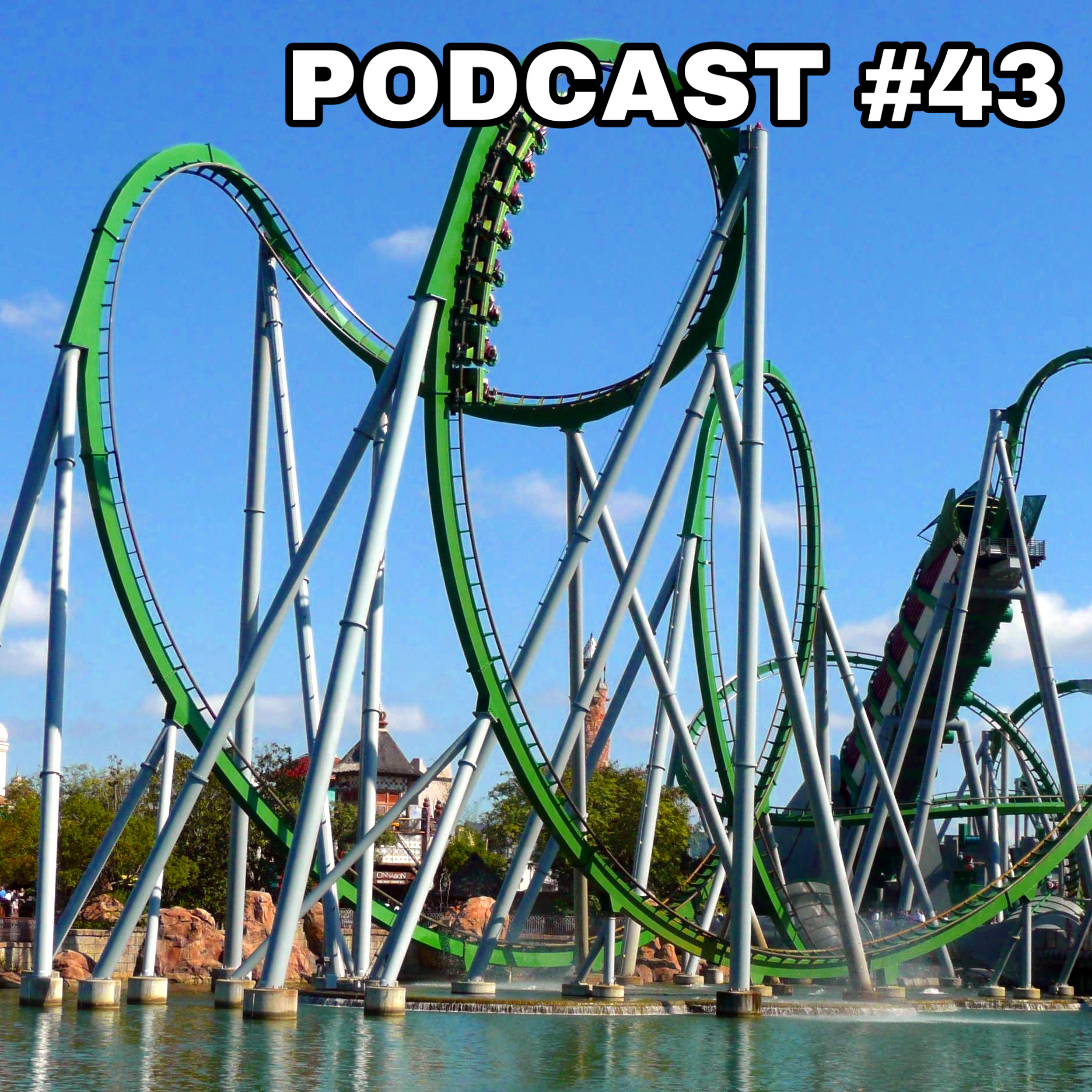 Podcast Rumo a Orlando