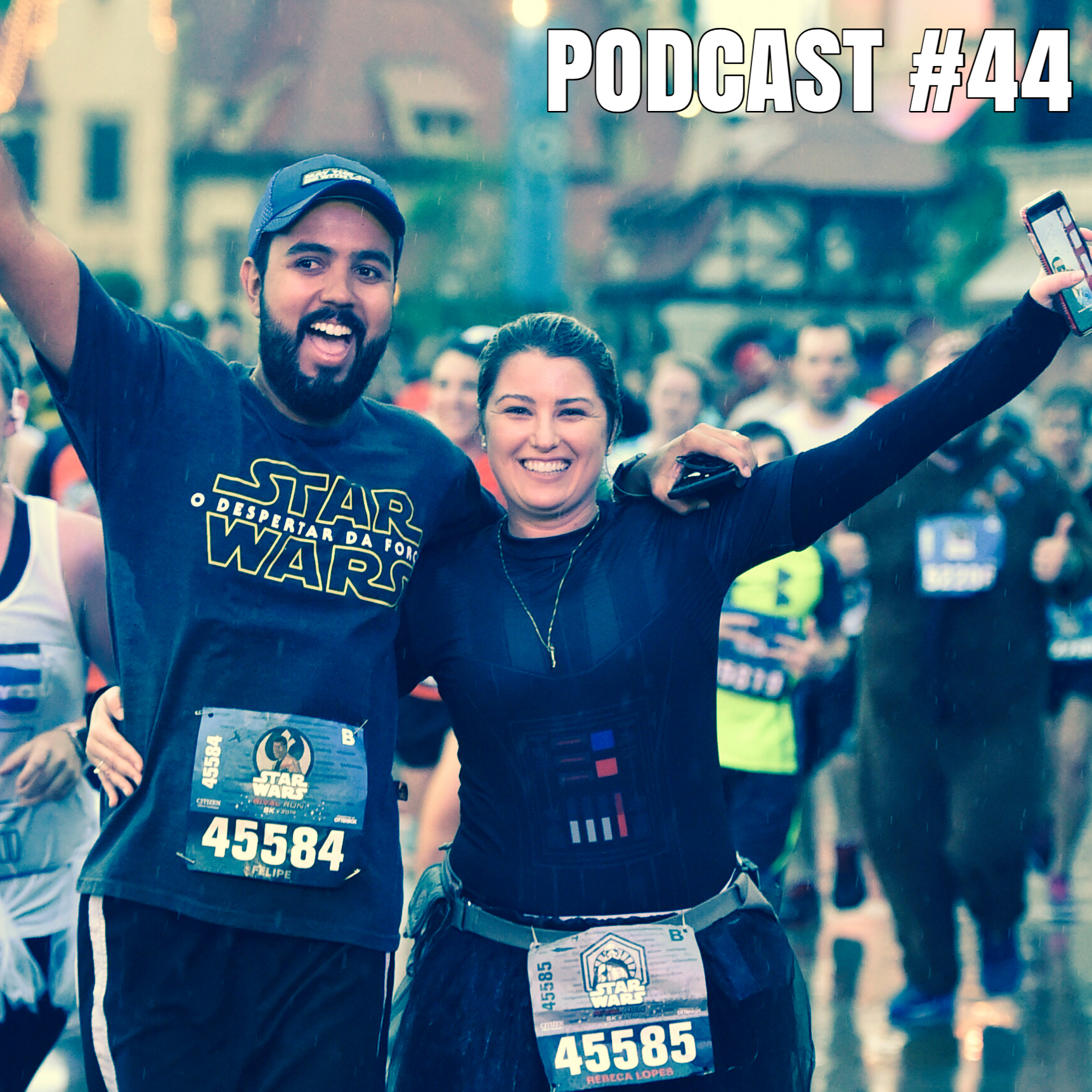 Podcast Rumo a Orlando