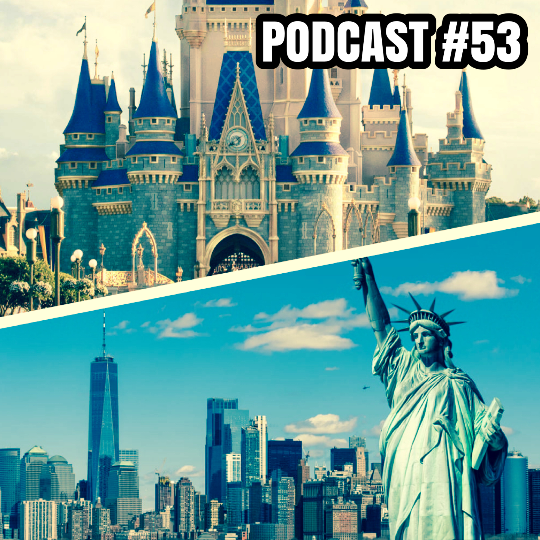 Podcast Rumo a Orlando