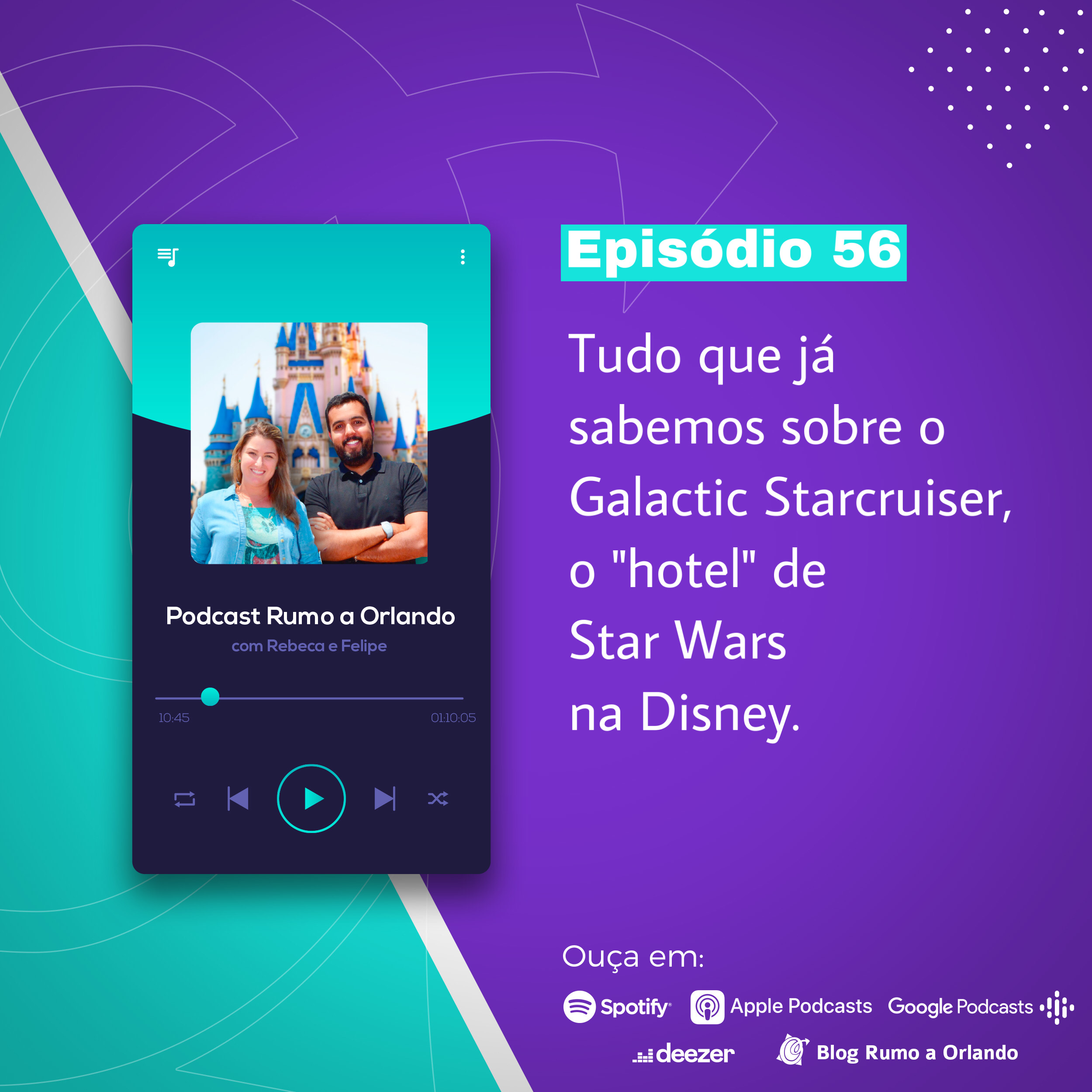Podcast Rumo a Orlando
