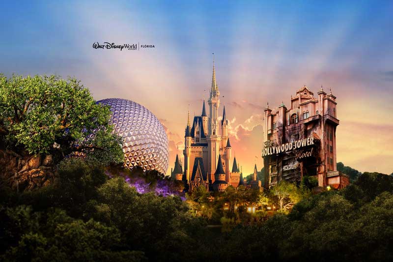  Walt Disney World® 4-Park Magic Ticket