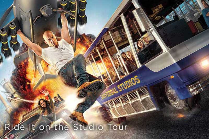 Universal Studios Hollywood California - Express Ticket