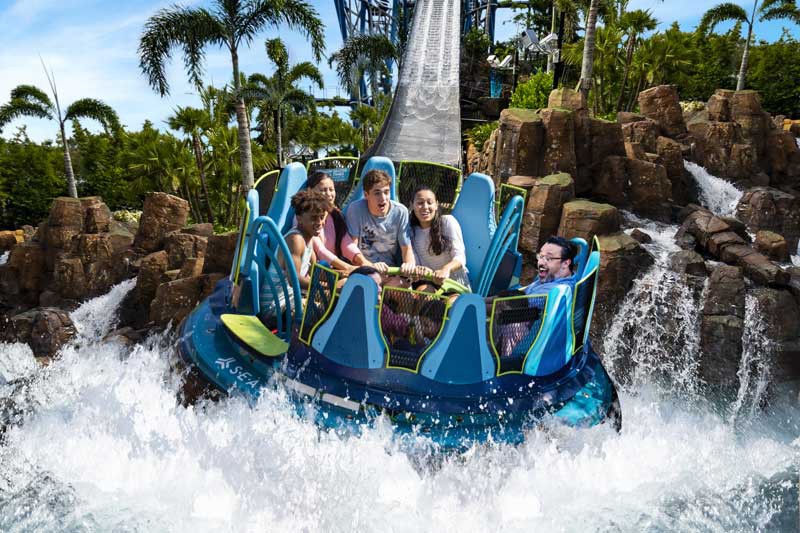 SeaWorld Orlando Fila Rápida Ilimitada